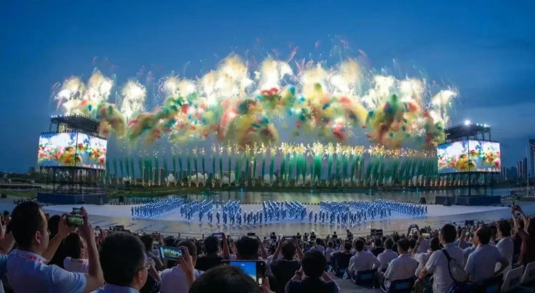成都世运会正式开幕！当一场国际盛会遇上一座绿色低碳之城
