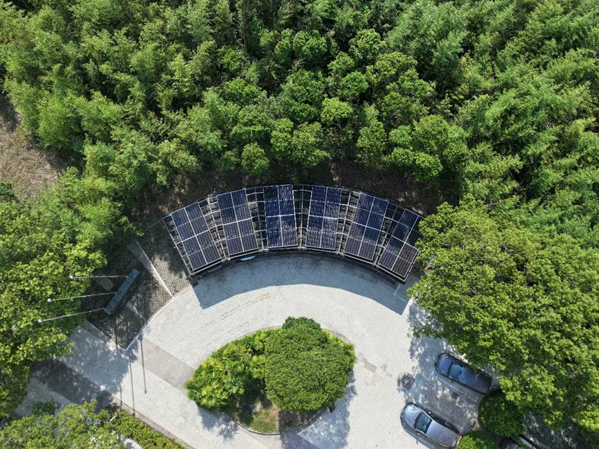 参会企业 | 天合光能携手蔚来汽车，零碳未来+绿色交通解决方案落地东滩保护区