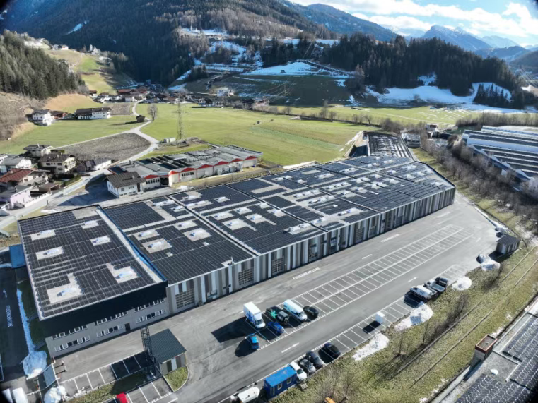 参会企业｜华为智能光伏：奥地利商业园区的低碳焕新之路