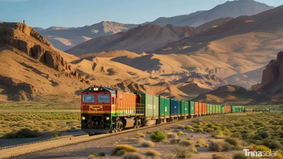 参会企业｜天合跟踪再获乌兹别克斯坦纳沃伊363MW光伏支架订单