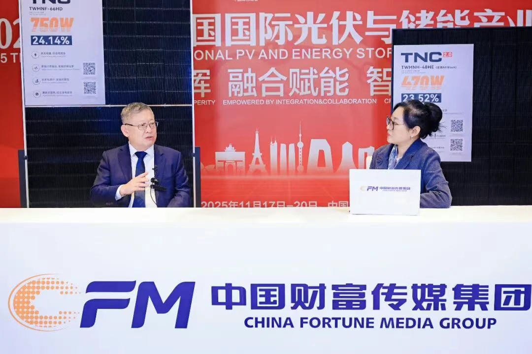 新华社《对话·逐光者》｜通威股份首席技术官邢国强：下一代光伏技术锚定晶硅核心 高密度组件成突破关键