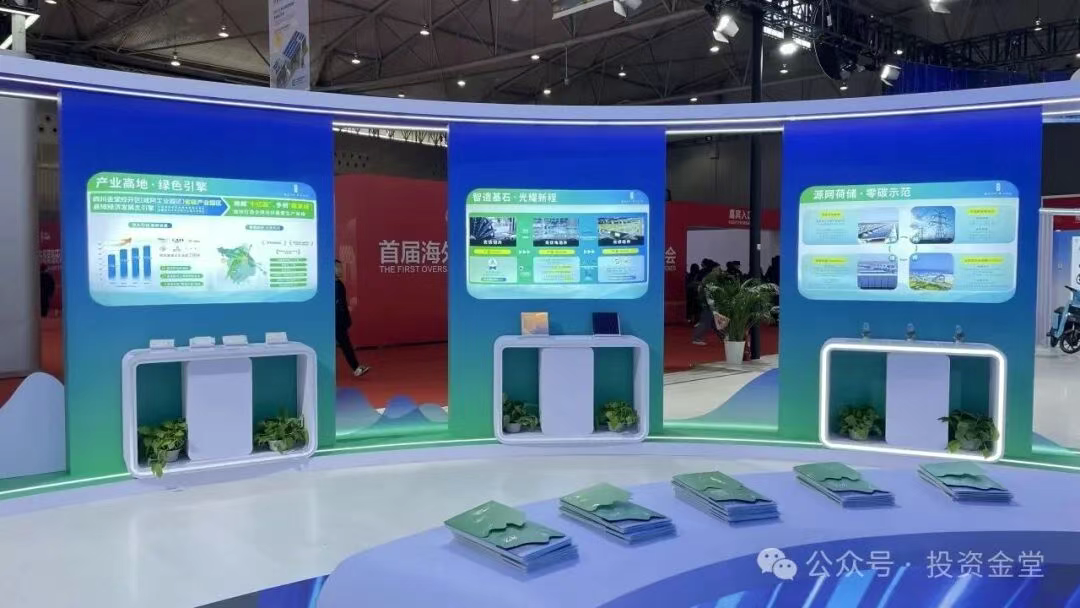 投资金堂 | 金堂亮相国际光储大会 展产业硬实力拓全球新合作