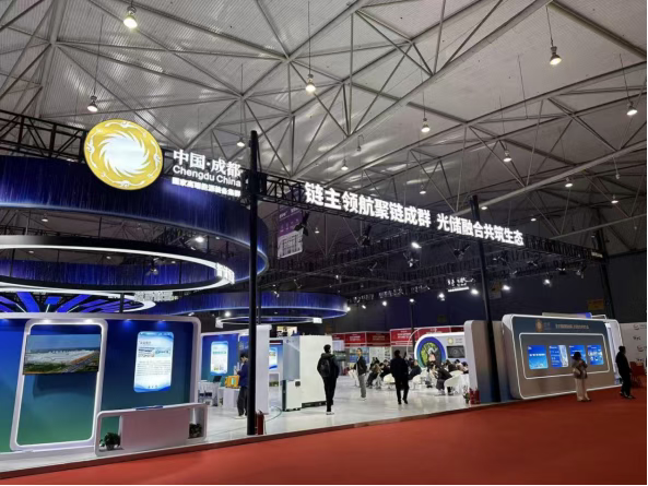 成都高新 | 成都高新区多家企业亮相！