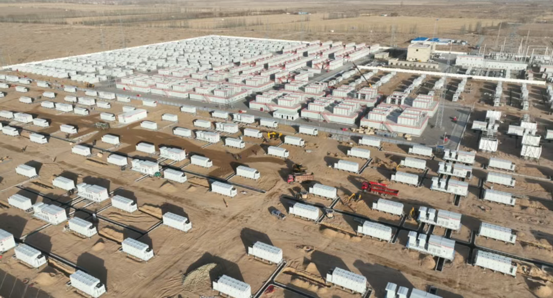 1.005GW/3.01GWh！全球最大储能电站在内蒙古并网