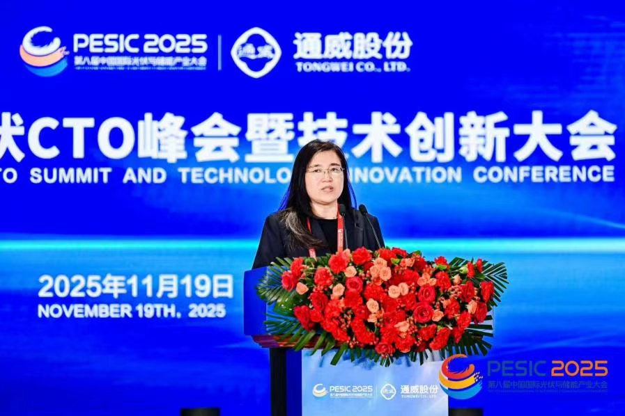首届光伏CTO峰会主题演讲聚焦行业生态与应用创新，共绘光伏发展新蓝图