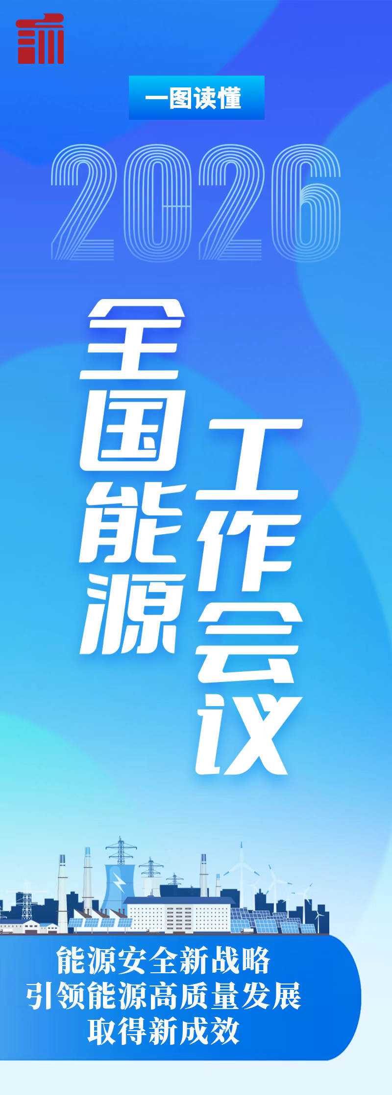 一图读懂丨2026年全国能源工作会议