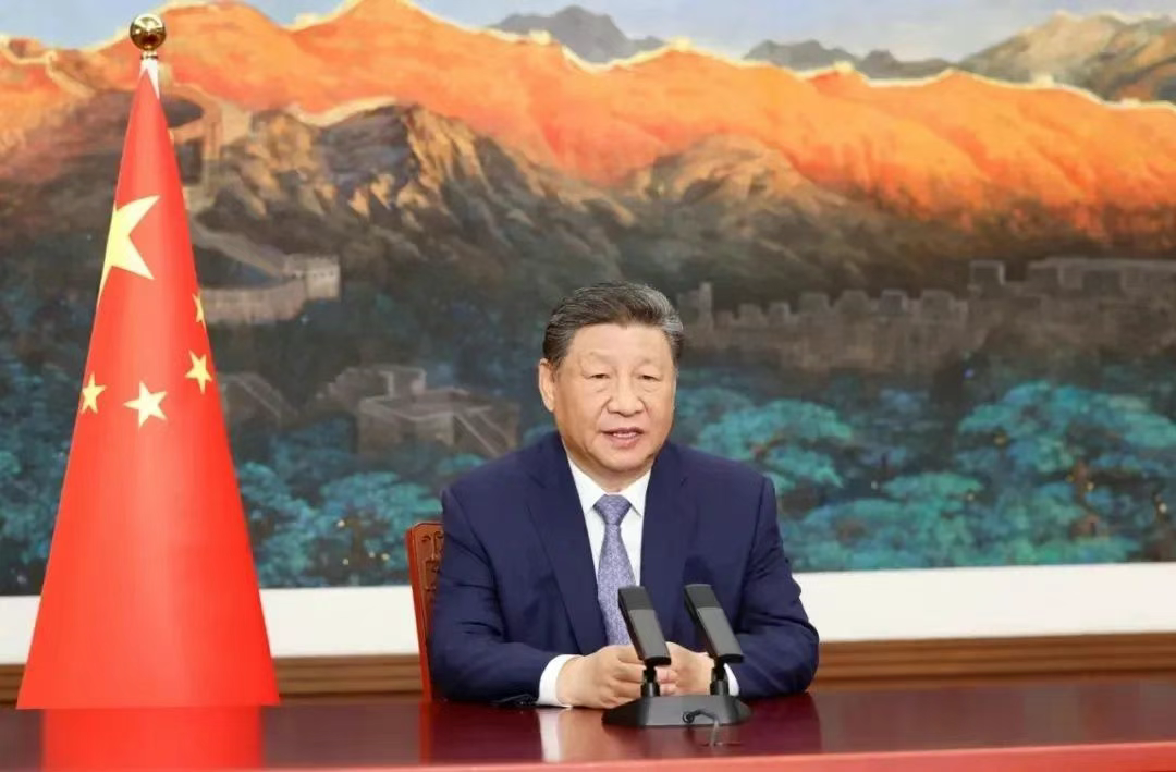 国家主席习近平：中国积极应对气候变化的行动不会放缓